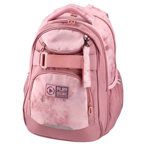 Picture of APOLLO ERGO BACKPACK PINK/ POWDER PINK SUNSET